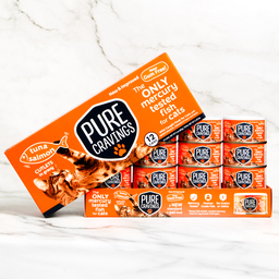 Wild Tuna & Salmon Cutlets in Gravy (85g) - Pure Cravings